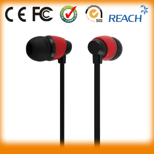 Plastic Earphone Hot Selling Stereo Earbuds Mobile Earphones