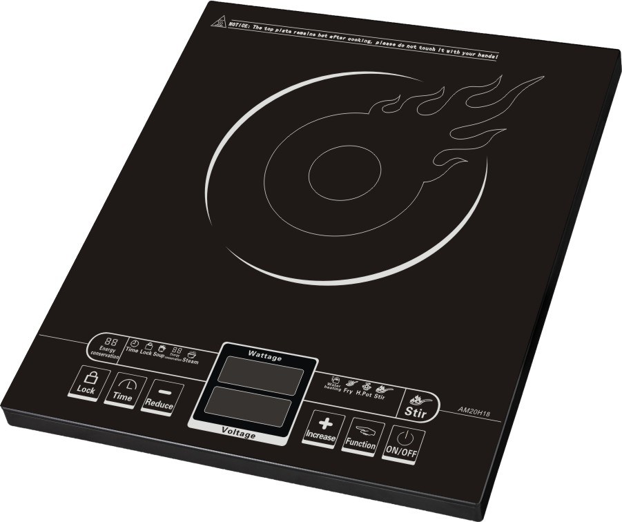 2000W CE/CB/RoHS Hotplate Touch Sencor Control Stove Induction Cooker (AM20H18B)