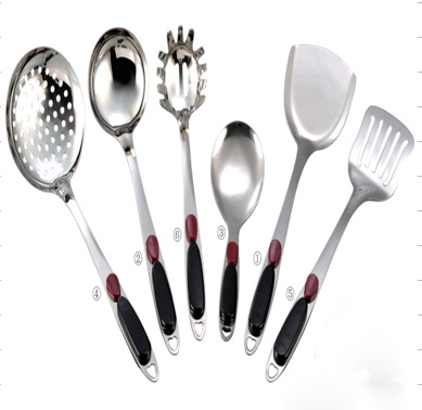 Stainless Steel Kitchenware Cooking Utensil Set (QW-HCF0112)