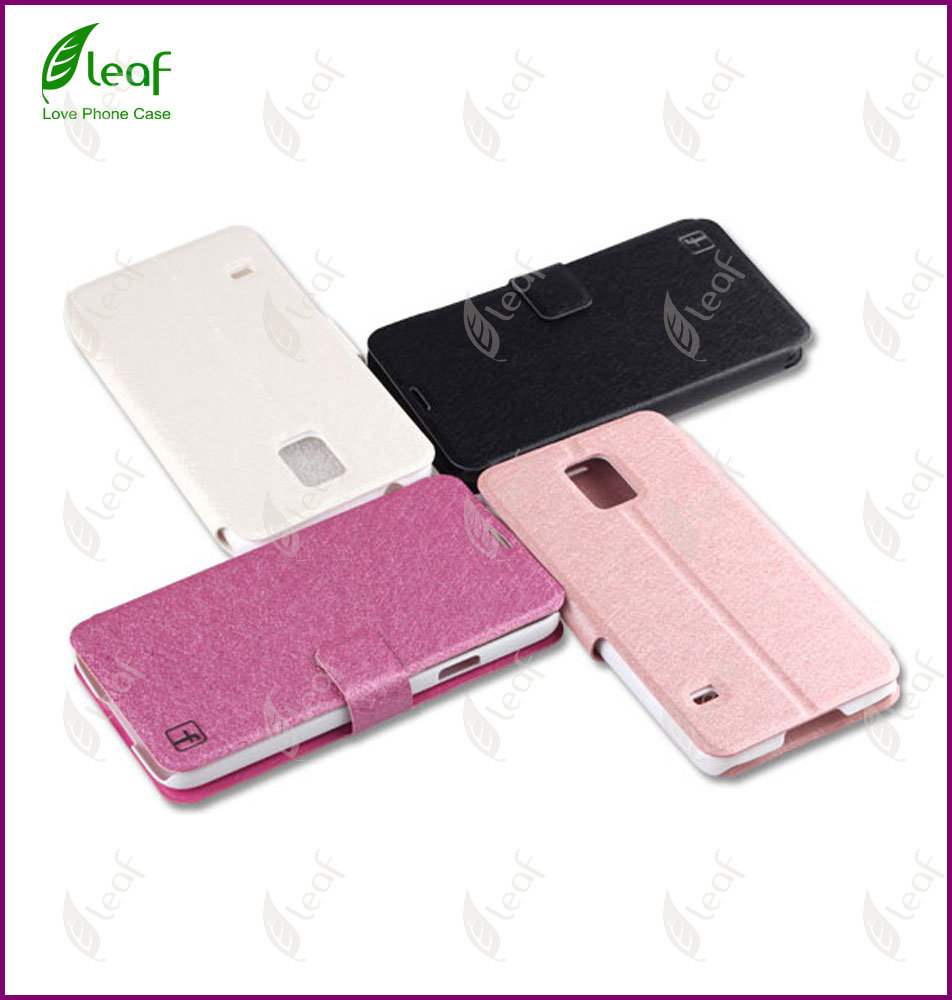 Eleaf PU Leather Mobile Phone Case for Samsung Galaxy S5 (CS501)