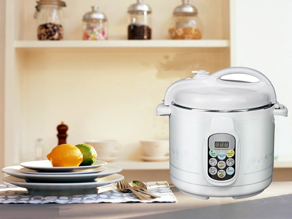 Elegant Design Electric Pressure Cooker (YBW60-100A3)