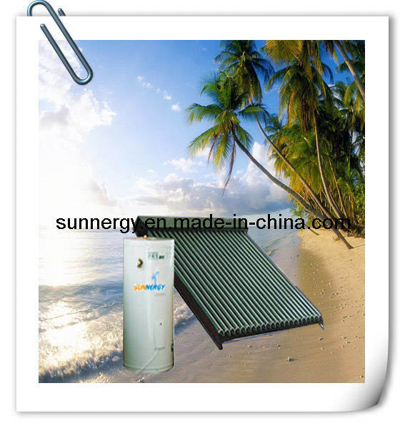 Split Pressure Solar Water Heater