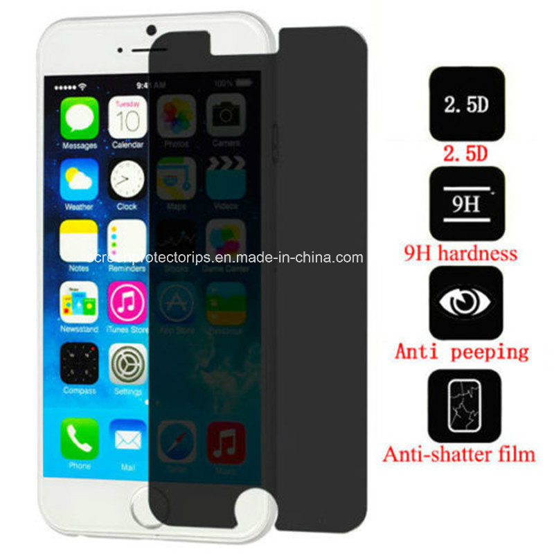 0.3mm Anti Impact Anti Peep Glass Screen Protector for iPhone 6 Plus