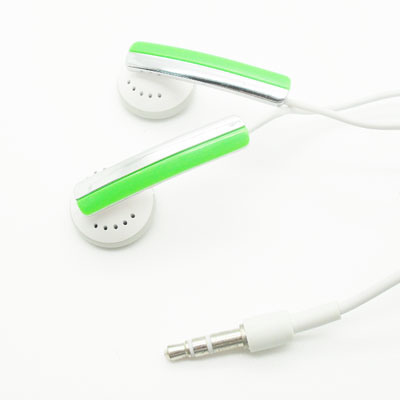 Best Selling Promotional Green Earphone