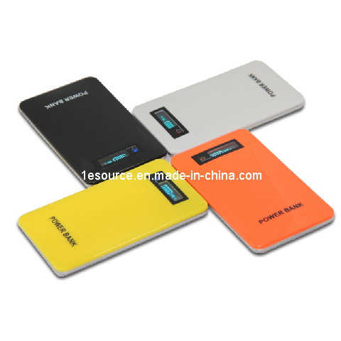 Colorful Shape Dual USB Power Bank 4000mAh