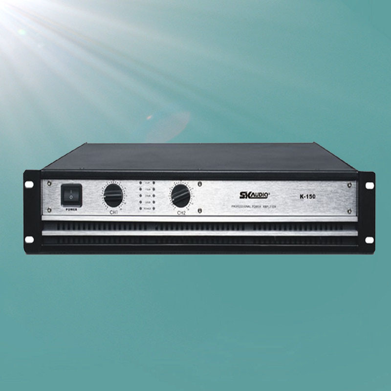 400W 2u Professional Power Amplifier (F-2)