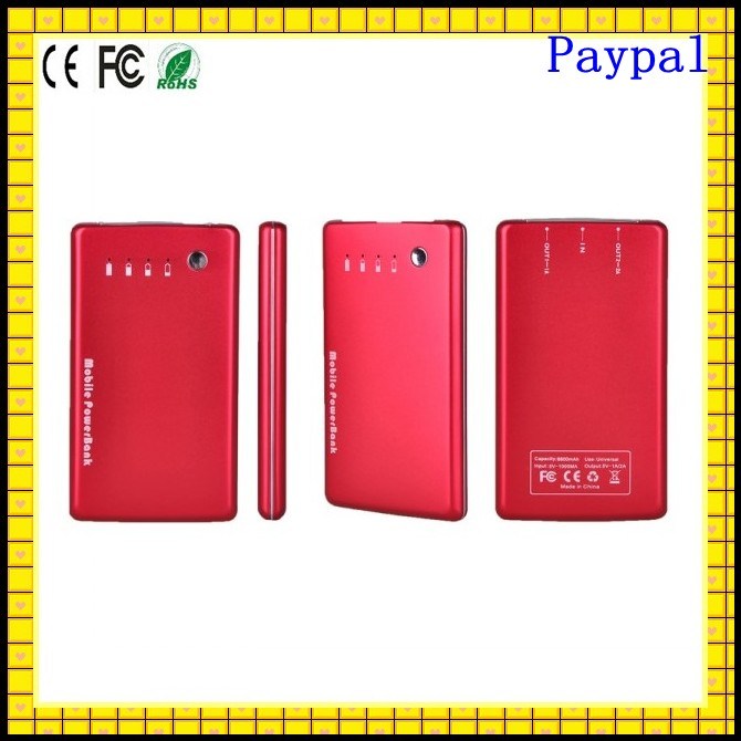 Bulk Cheap Slim 20000mAh Power Bank (GC-PB214)