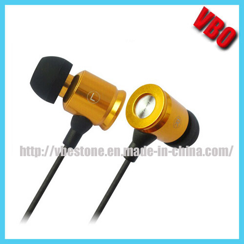 High Quality Metal Stereo Earphone Earbuds