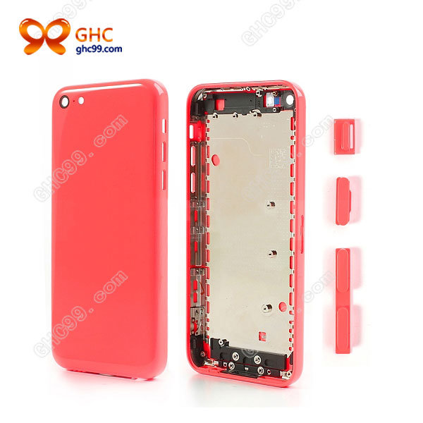 Original for iPhone 5c Colored Back Cover Housing