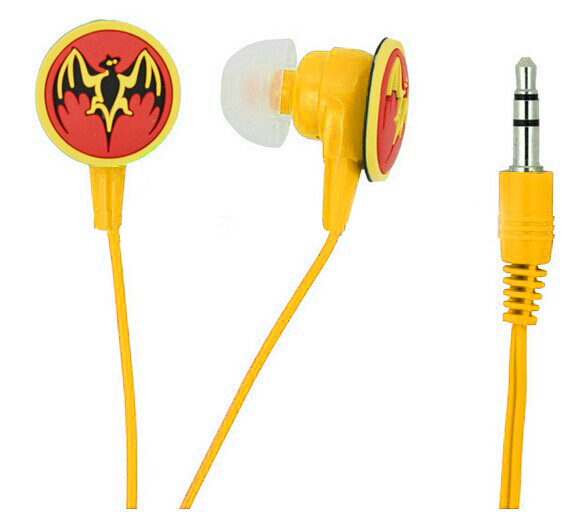 Promotion 3c PVC Logostereo Earphone