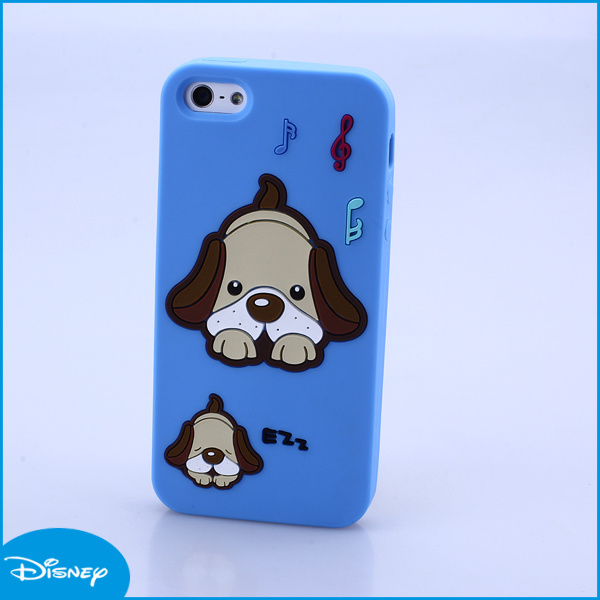 Bleu Dog Rubber Cover Phone Accessory