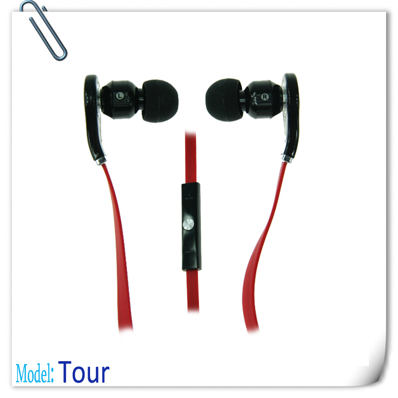 Earphones with Microphone Headset Tour