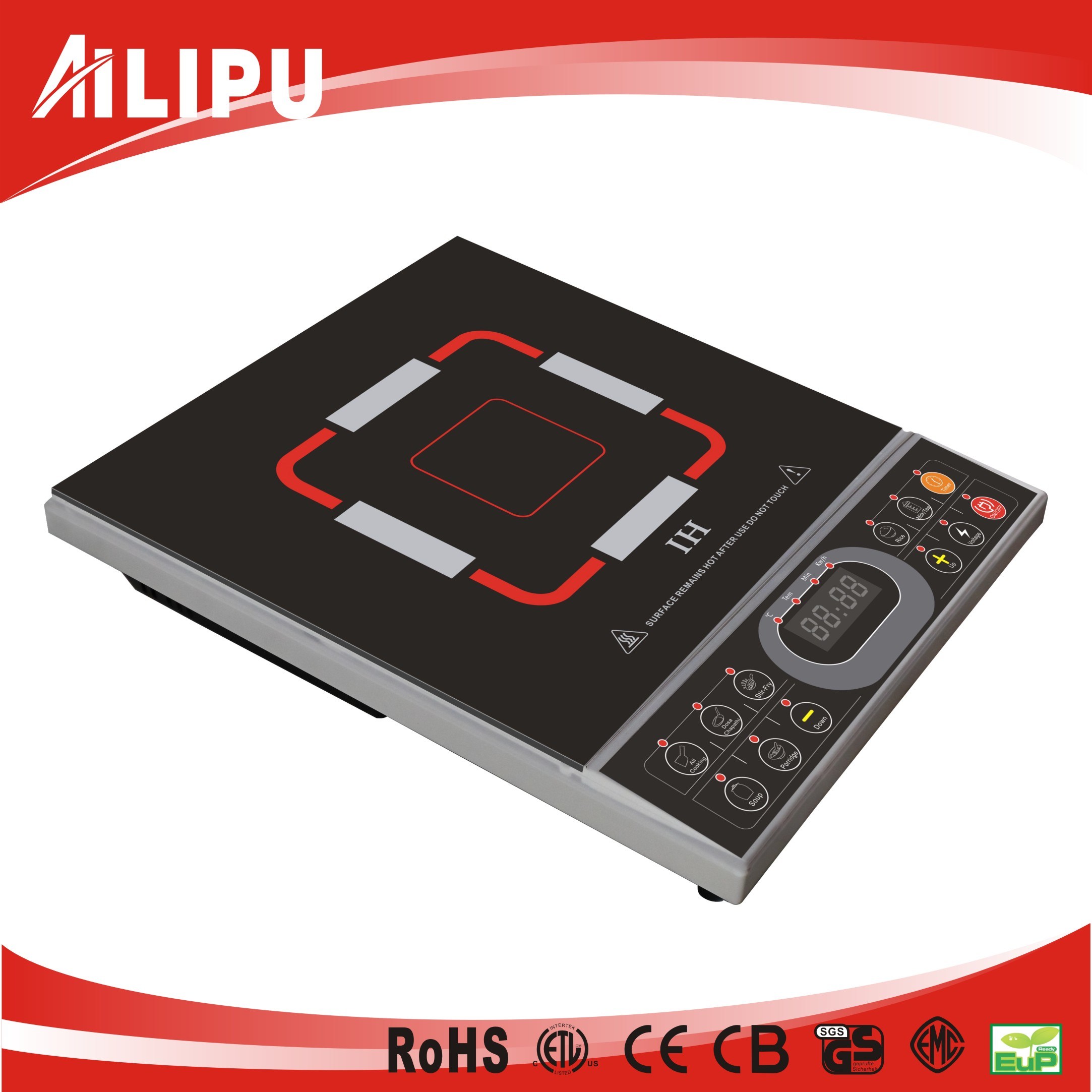 Push Button Control Induction Cooker Sm-A61