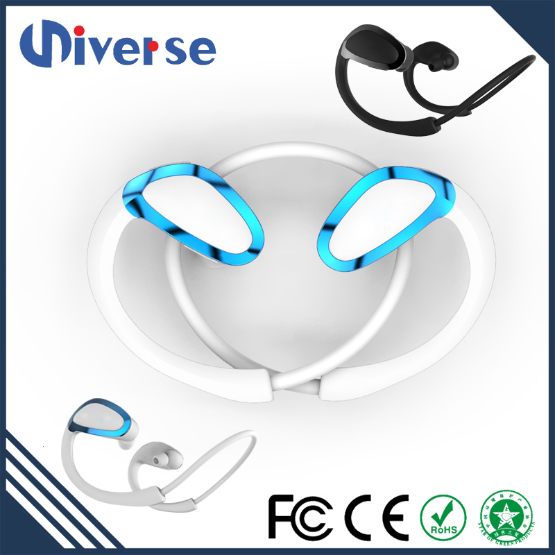 New Design Waterproof Headset Microphone Bluetooth Headphone Earphone