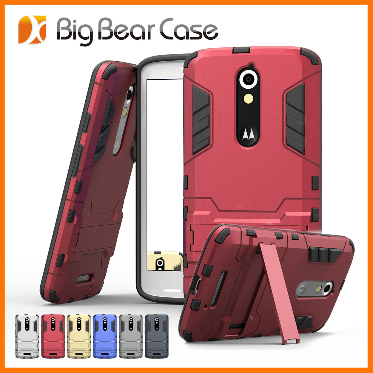 Phone Accessories for Mototola Moto X Play