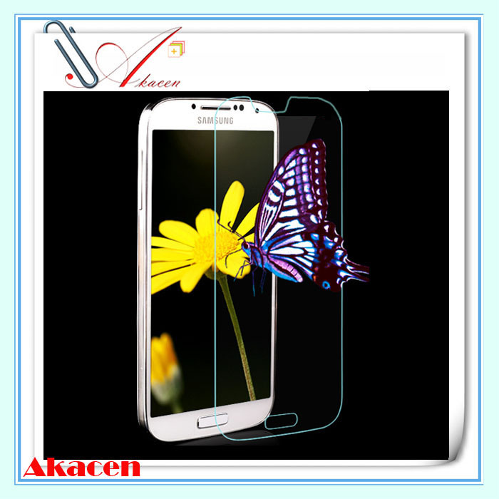 HD 9h Tempered Glass Screen Protector for Samsung Galaxy S4 I9500 I9502 I9505 (Arc Edge)