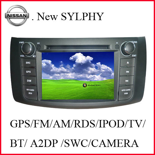 Car DVD Player for Nissan New Sylphy