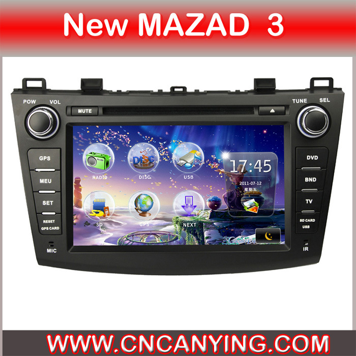 Special Car DVD Player for New Mazad 3 (CY-6013)