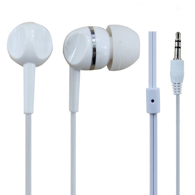White Gift MP3 Earphone with Good Quality (LS-P16)