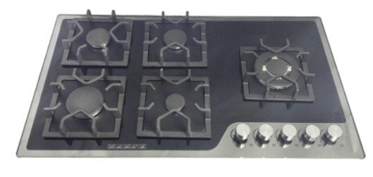 Special Design 5 Burner Built -in Glass Top Gas Stoves (HB-59008)