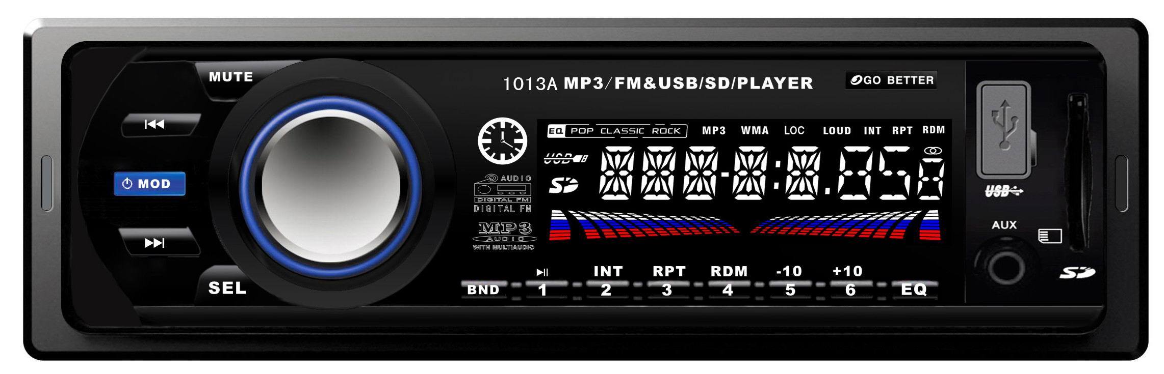 Car MP3 Player (GBT-1013A)