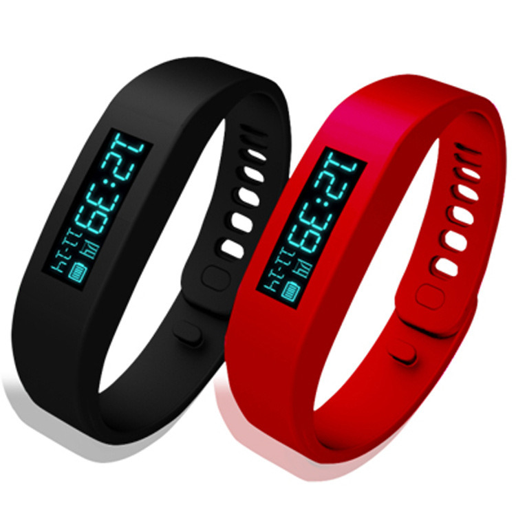 Smart Bracelet Bluetooth Pedometer Sleeping Monitor Jy101-Bt4.0