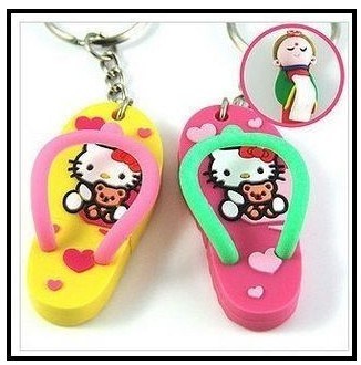 PVC Mini Flip Flop Pen Drive Memory Stick USB Flash Drive