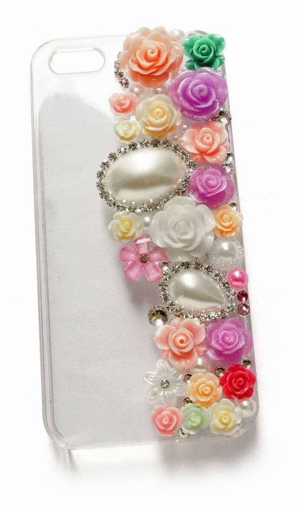 Sweet Flower Decoration Smart Phone Case