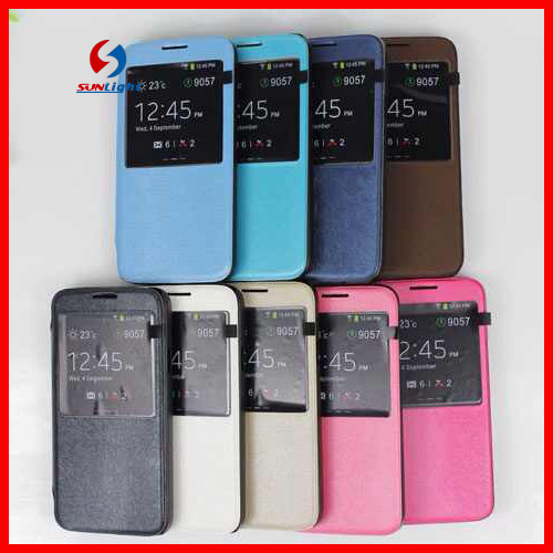 New Wholesale Phone Case S4/S5 Filp Case&Covers