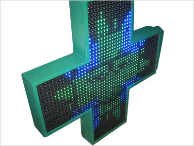 Cross LED Display (P20)