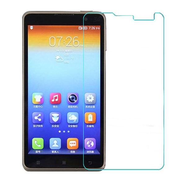 9h 2.5D 0.33mm Rounded Edge Tempered Glass Screen Protector for Lenovo 898t