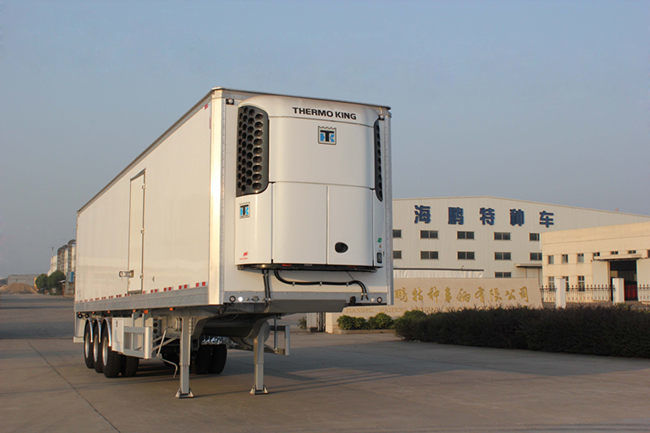 Tri-Axle 45ft Refrigerator (JHP9400XCL)