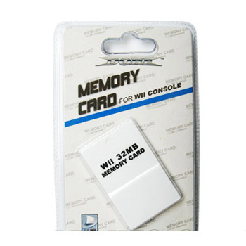 Wii Memory Card 32M