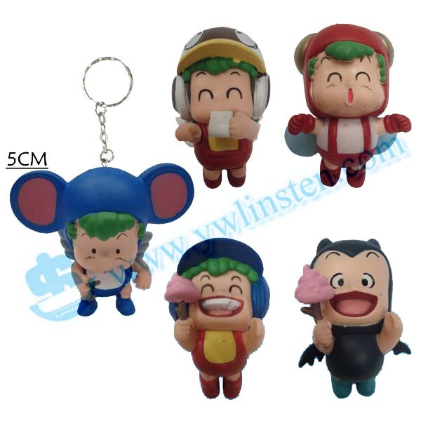 Iq Action Figure Keychain (LSZBG0009) 