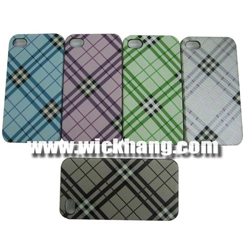 Leather Hard Case for iPhone 4g