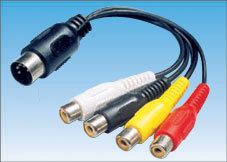 Audio Video Cable (W7025) 