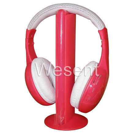 5 in 1 Wireless Headset (WST-2001)