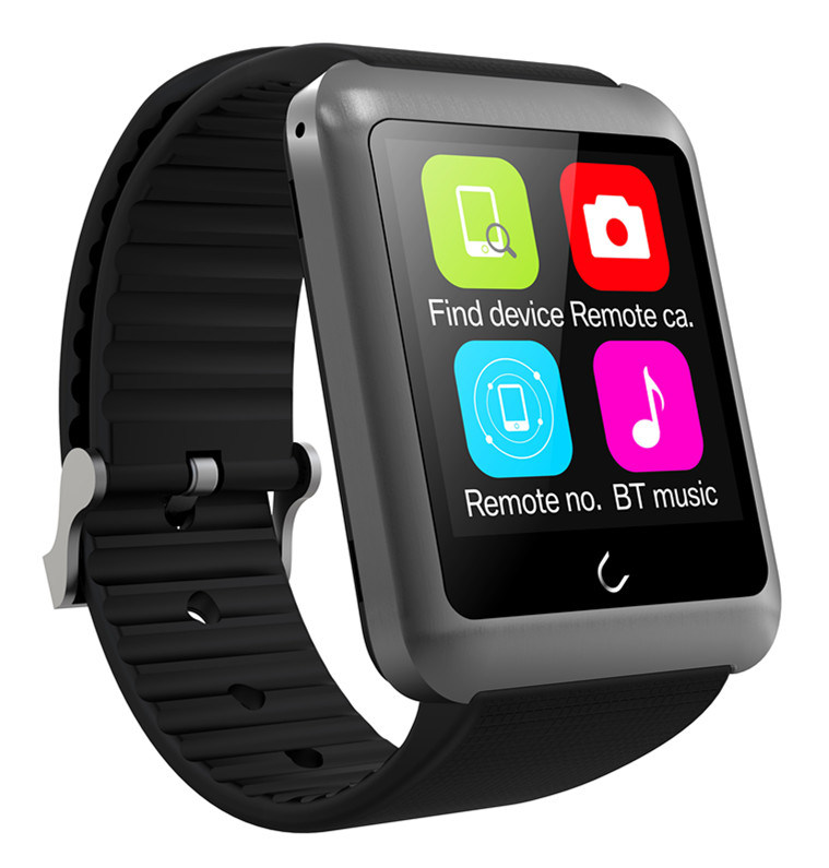 320*320 HD Bluetooth Sport Watch with SIM Card / Sedentary Remind