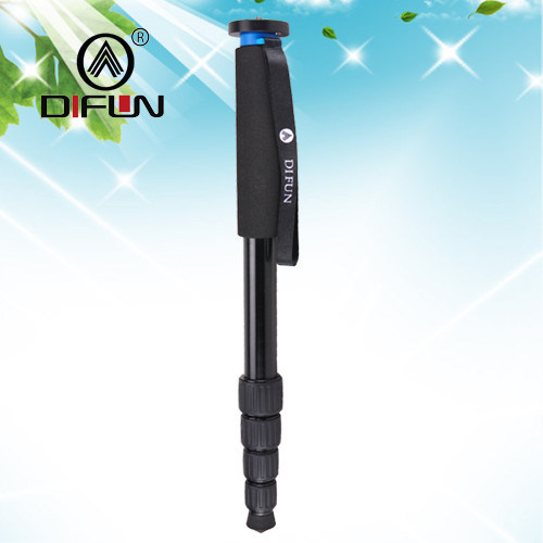 Aluminum Alloy Portable Camera Monopod with Rotational Locking System Camera Monopod Manufacturer