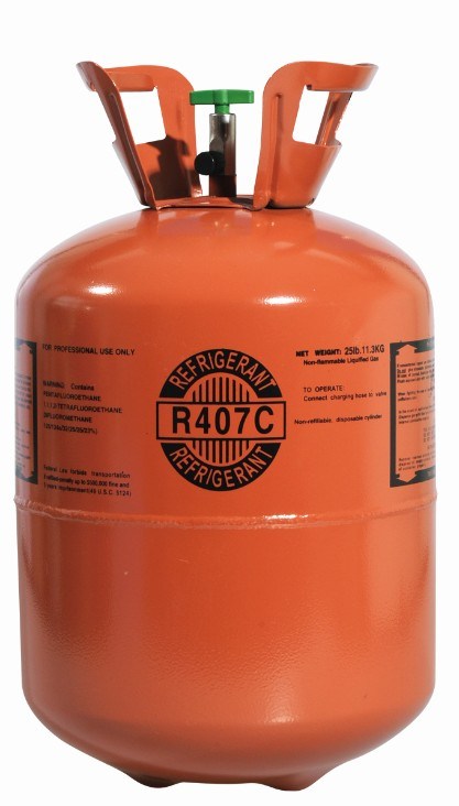 R407c Refrigerant Gas for Refrigerator