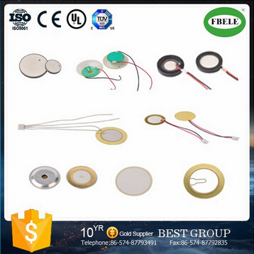 Ft-35t-2.6A1 Piezo Element 2.6kHz Piezo Element Ceramic Piezo Element (FBELE)