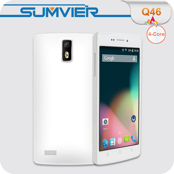 4.5 Inch Mtk6582 Quad Core China Mobile Phone (Q46)