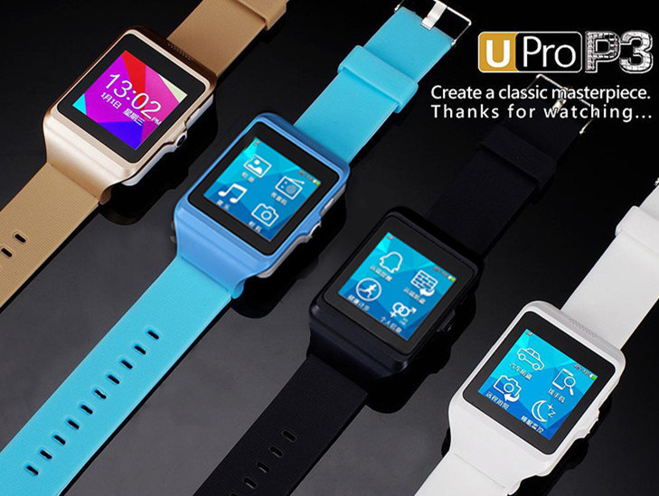 Smart Watch with Phone Call / SMS Sync / Android&Ios APP