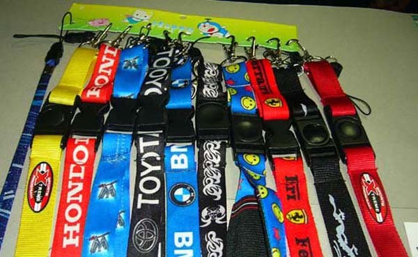 Mobile Phone Color Strap