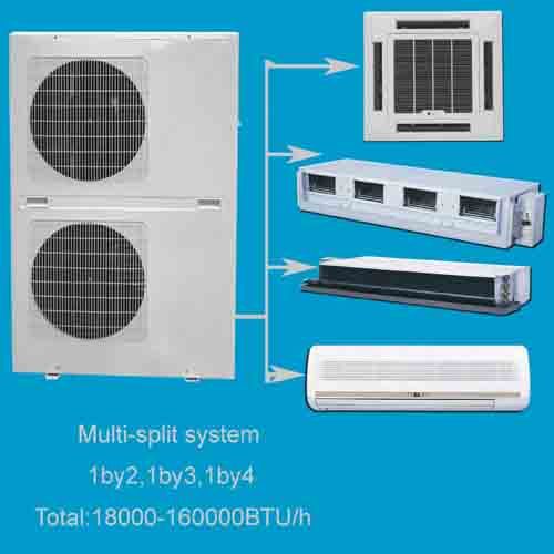 Residental Use Central Type Air Conditioner