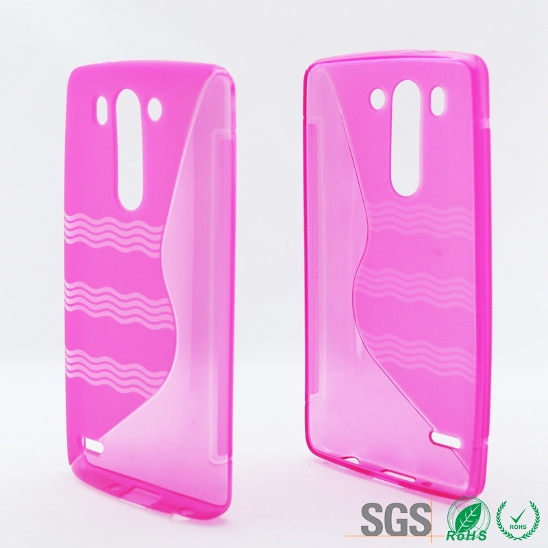 Soft S Line TPU Case for LG G3 Mini