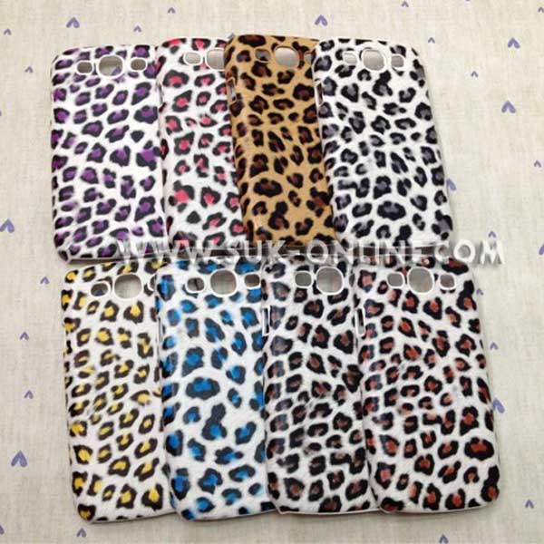 Leopard Hard Back Cover Case for Samsung Galaxy S3 I9300