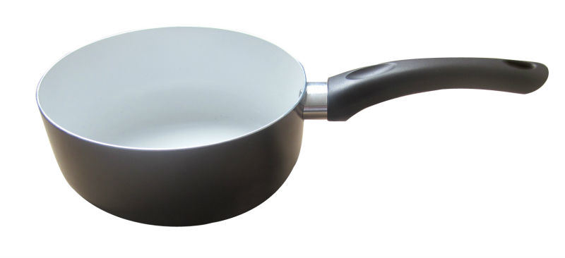 18cm Aluminum Ceramic Saucepan