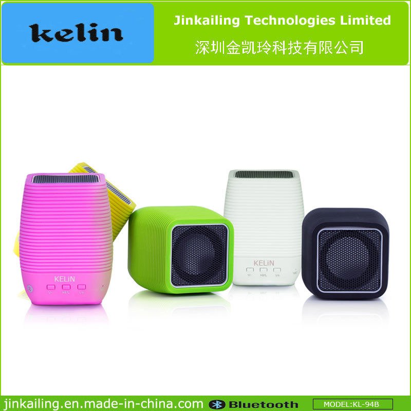 3W Wireless Mini Bluetooth Speaker with Hand Free Function