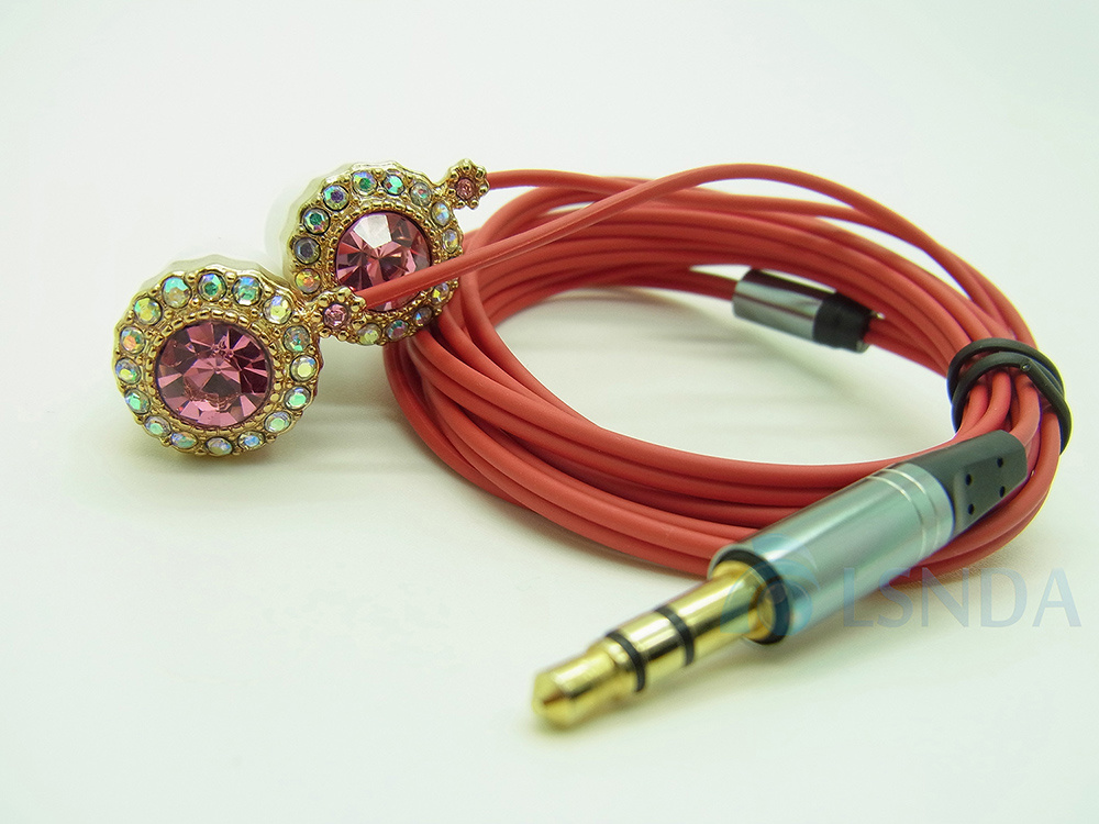 Best Price MP3 Design Diamond Earphones